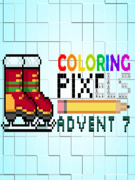 Coloring Pixels: Advent 7