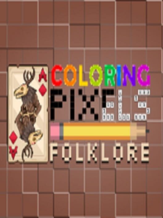 Capa de Coloring Pixels: Folklore