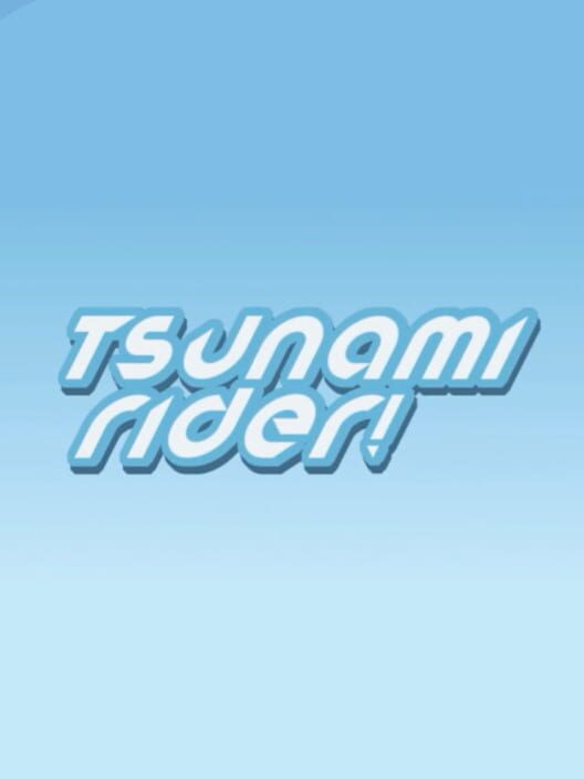 Tsunami Rider cover