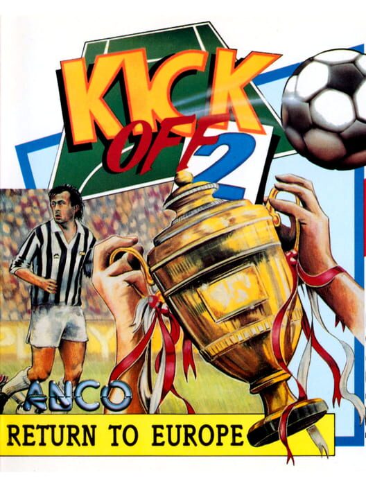 Kick Off 2: Return to Europe cover