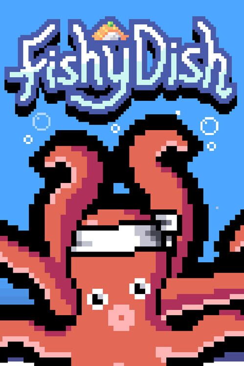 Steam cover for Fishy Dish.