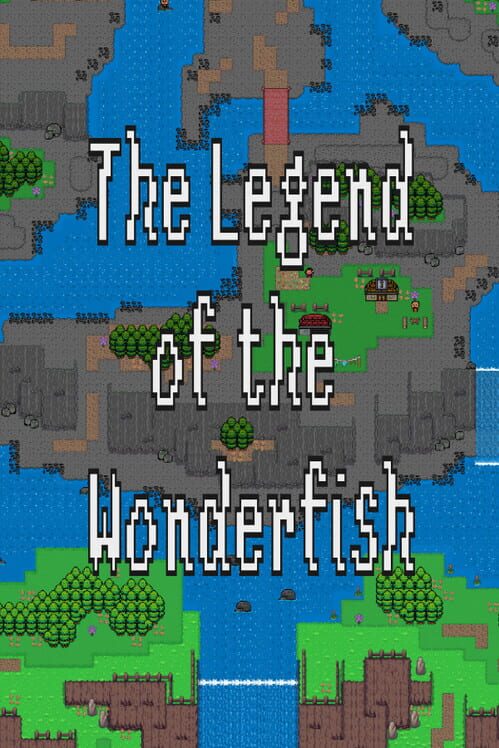 Capa de Legend of the Wonderfish
