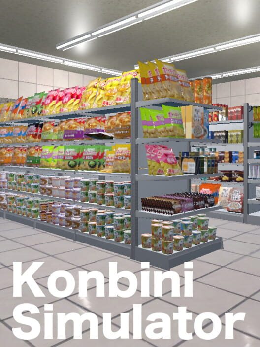 Capa de Konbini Simulator