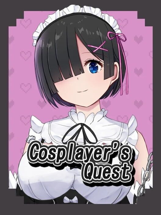 Steam cover for Cosplayer's Quest.