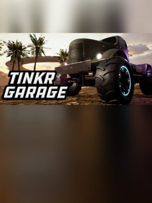 Steam cover for Tinkr Garage.