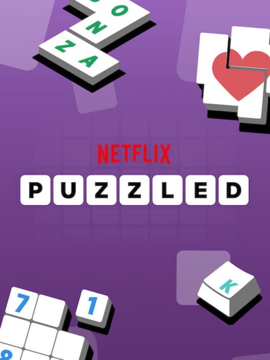 Google Play Store cover for Netflix Puzzled