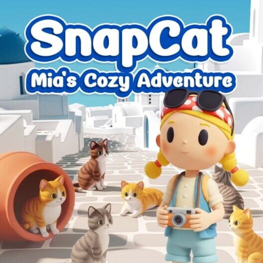 Capa de SnapCat: Mia's Cozy Adventure