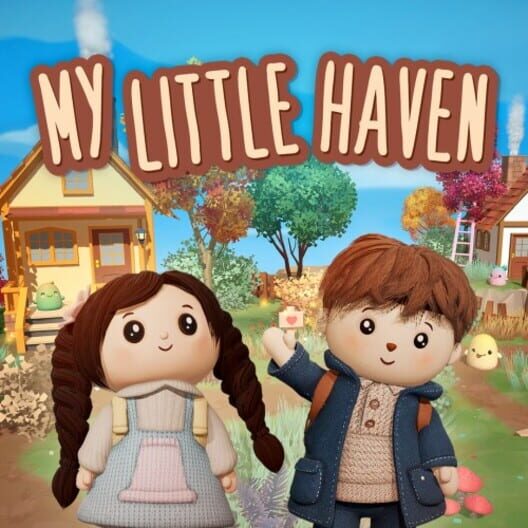 Capa de My Little Haven
