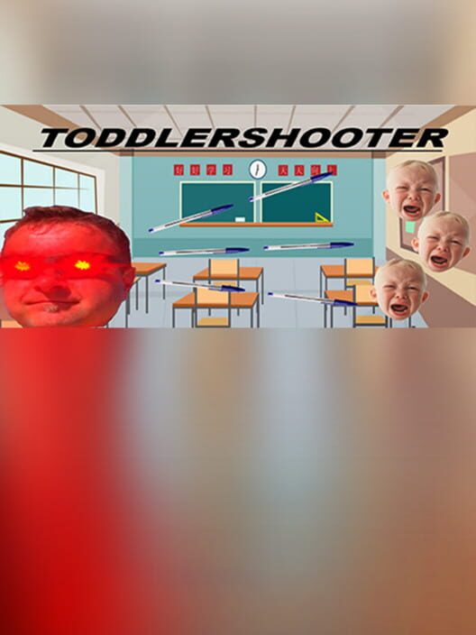 Steam cover for Toddler Shooter.
