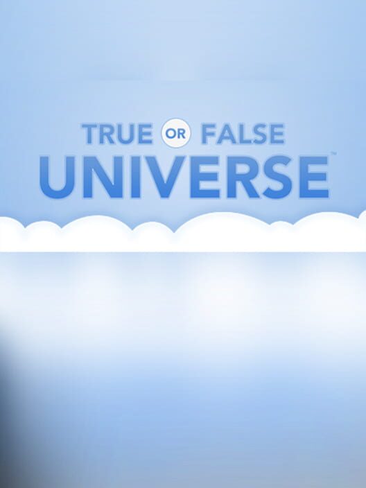 Steam cover for True or False Universe.