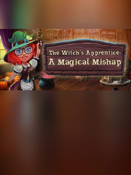 Steam cover for The Witch's Apprentice: A Magical Mishap.