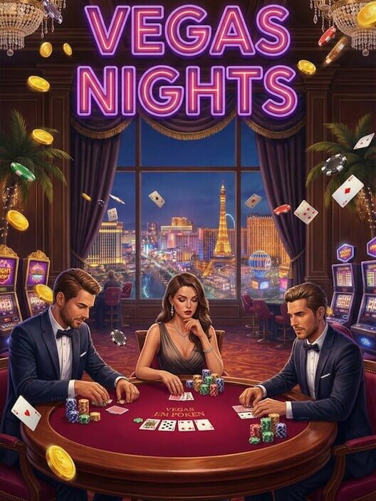 Capa de Vegas Nights