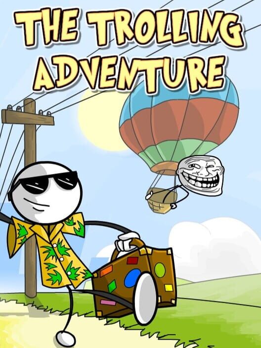 Steam cover for The Trolling Adventure.