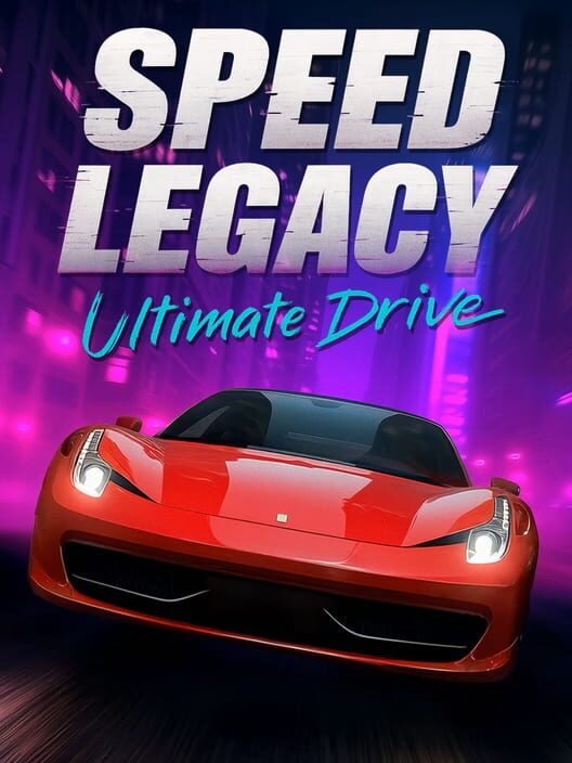 Speed Legacy: Ultimate Drive cover
