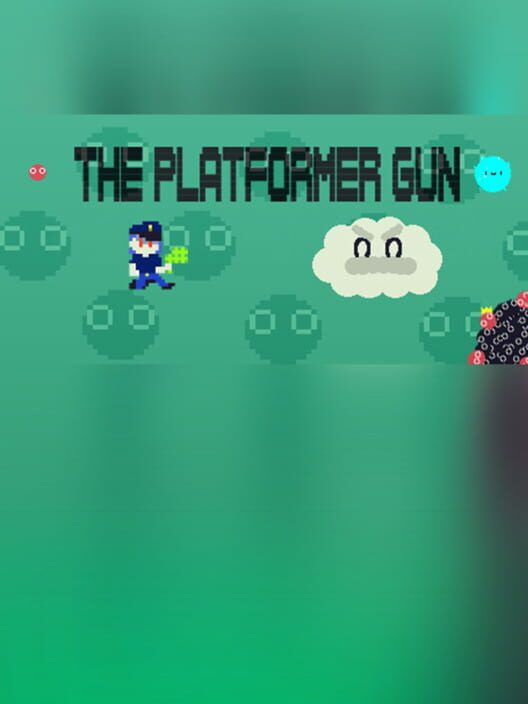 Steam cover for The Platformer Gun.