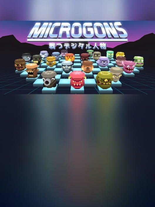 Steam cover for Microgons.
