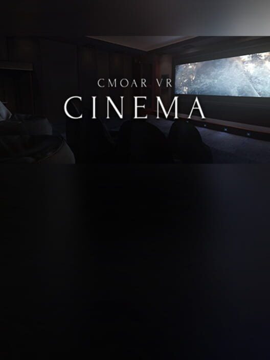 Steam cover for Cmoar VR Cinema.