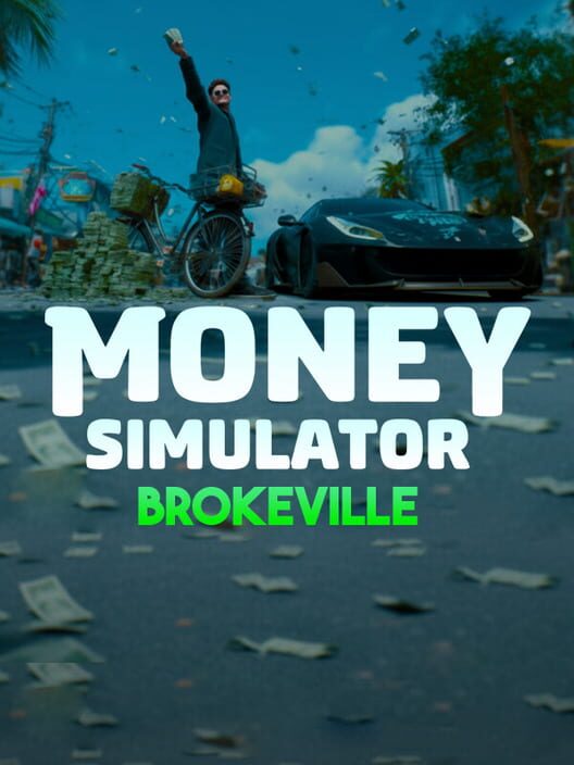 Steam cover for Money Simulator: Brokeville.