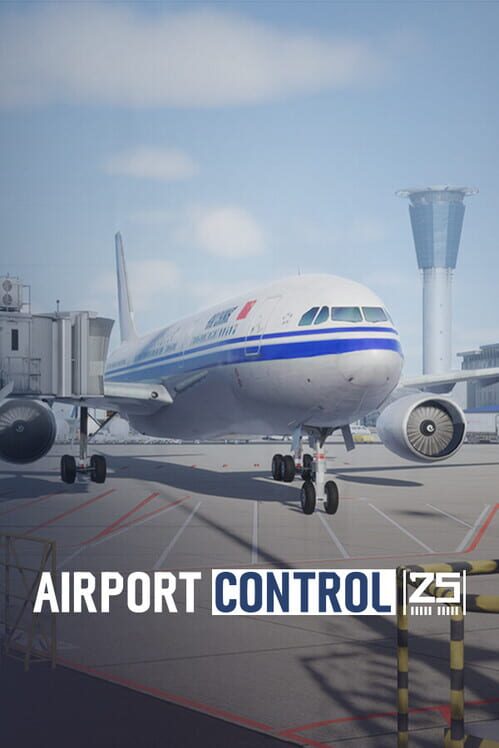 Capa de Airport Control 25