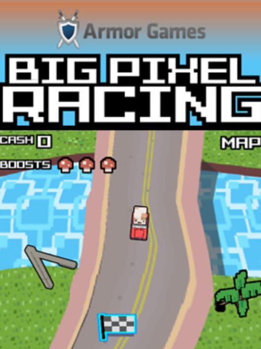 Big Pixel Racing Cover