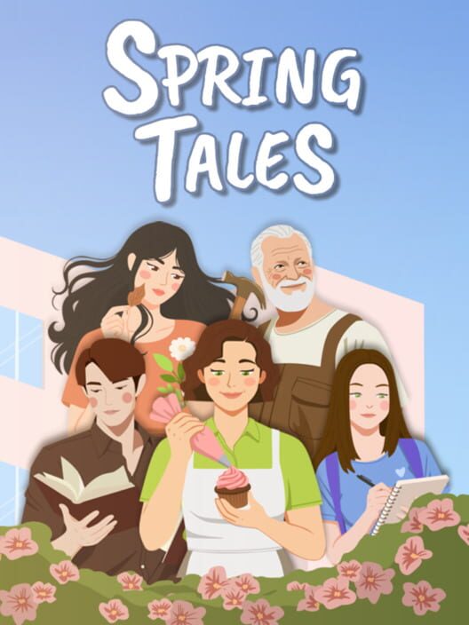 Capa de Spring Tales