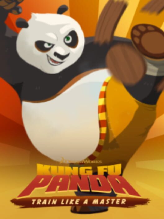 Kung Fu Panda: Train Like a Master Cover