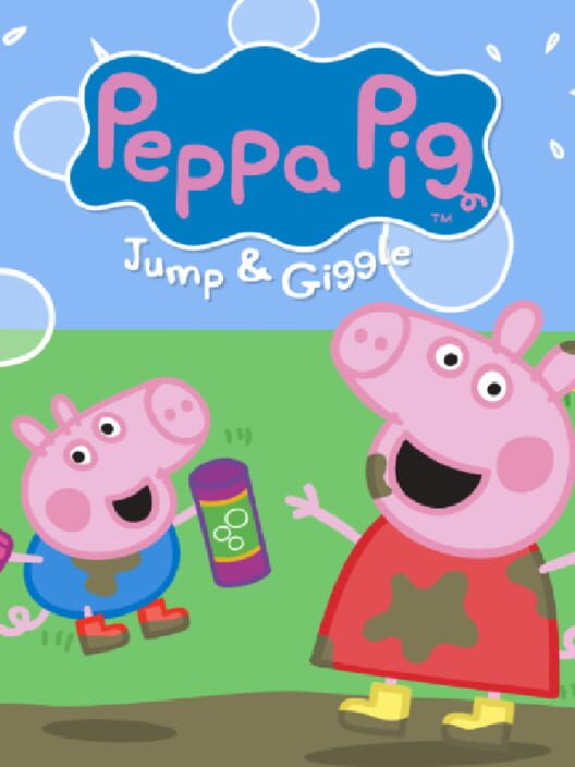 Peppa Pig: Jump & Giggle Cover