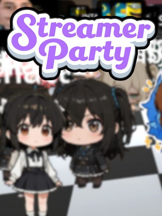 Capa de Streamer Party
