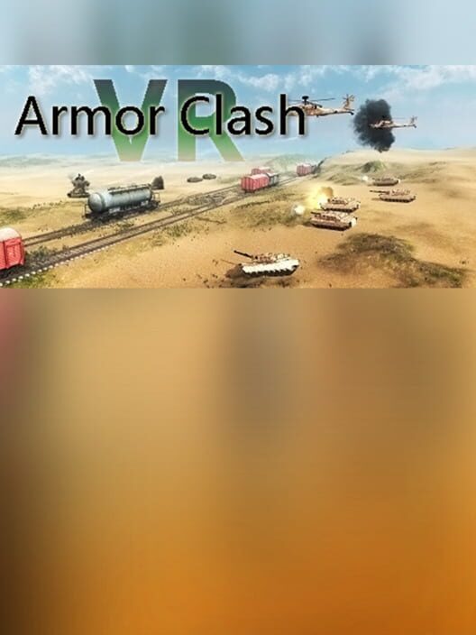 Steam cover for Armor Clash VR.