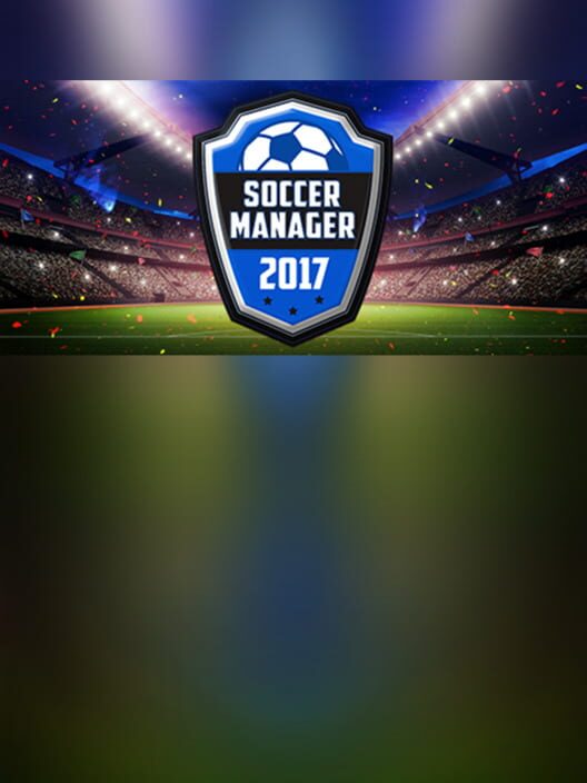 Steam cover for Soccer Manager 2017.