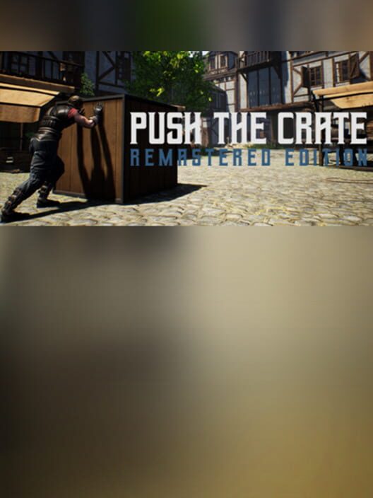 Steam cover for Push The Crate: Remastered Edition.