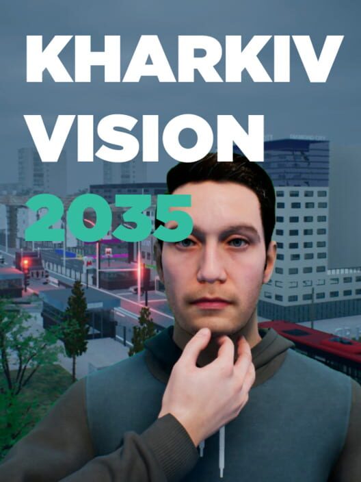 Steam cover for KharkivVision 2035.