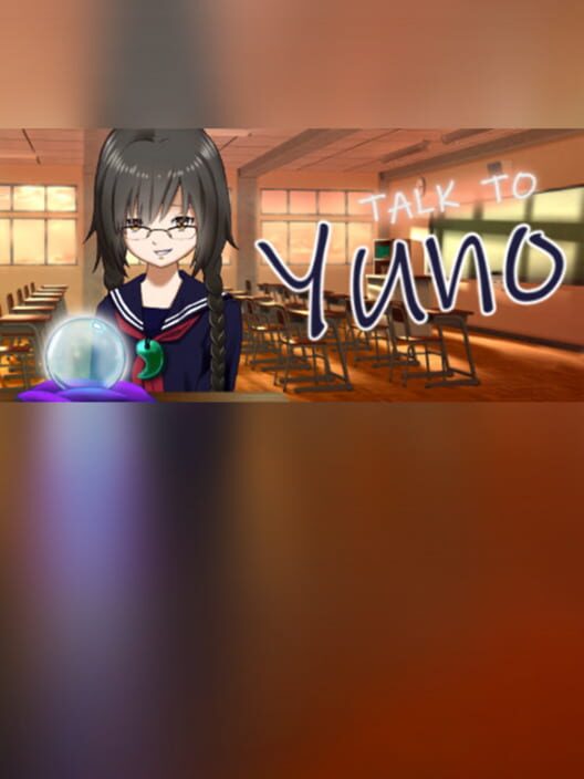 Steam cover for Talk to Yuno.