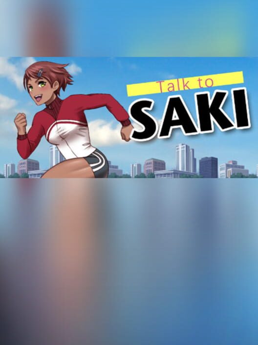 Steam cover for Talk to Saki.