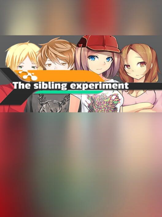Steam cover for The Sibling Experiment.