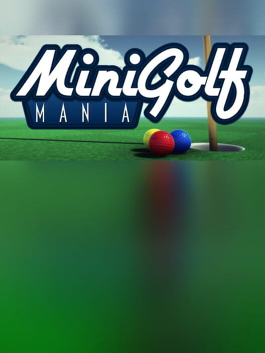 Steam cover for MiniGolf Mania.