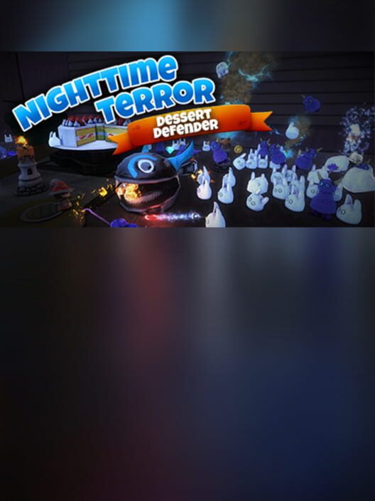 Steam cover for Nighttime Terror VR: Dessert Defender.