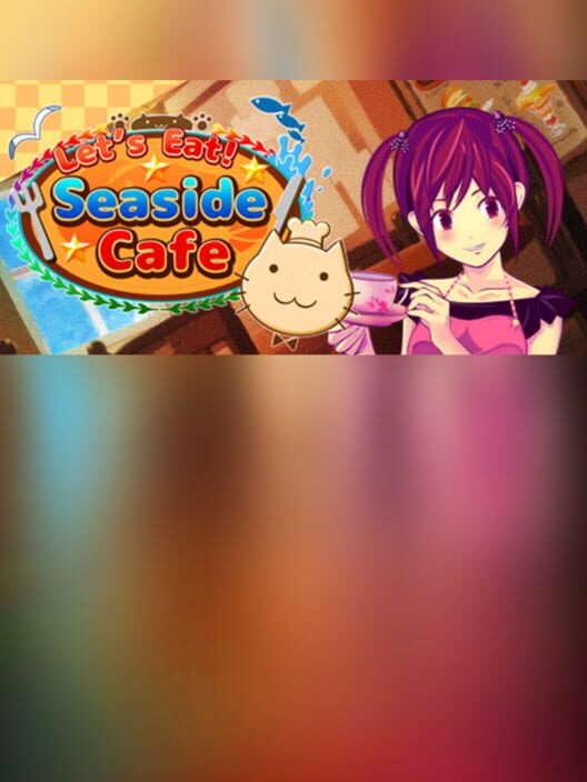 Steam cover for Let's Eat! Seaside Cafe.