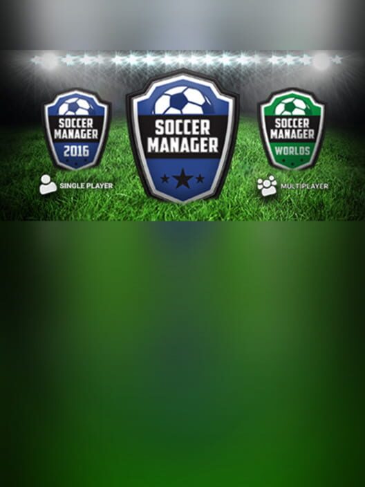 Steam cover for Soccer Manager.