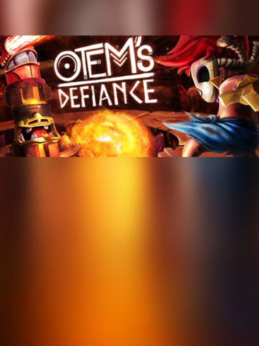 Otem's Defiance cover