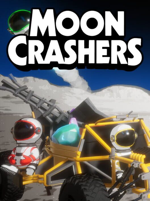 Steam cover for Moon Crashers.
