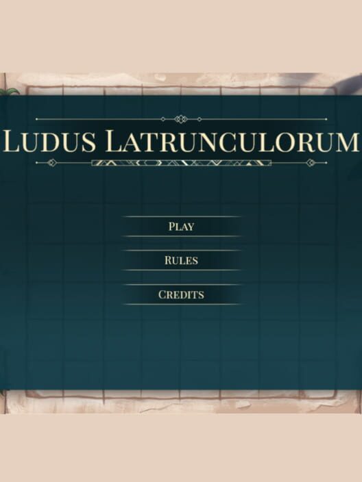 Ludus Latrunculorum Cover