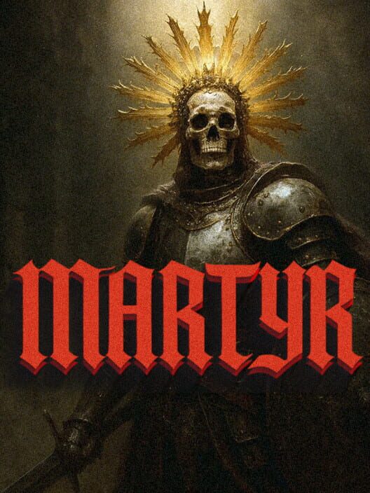 Capa de Martyr