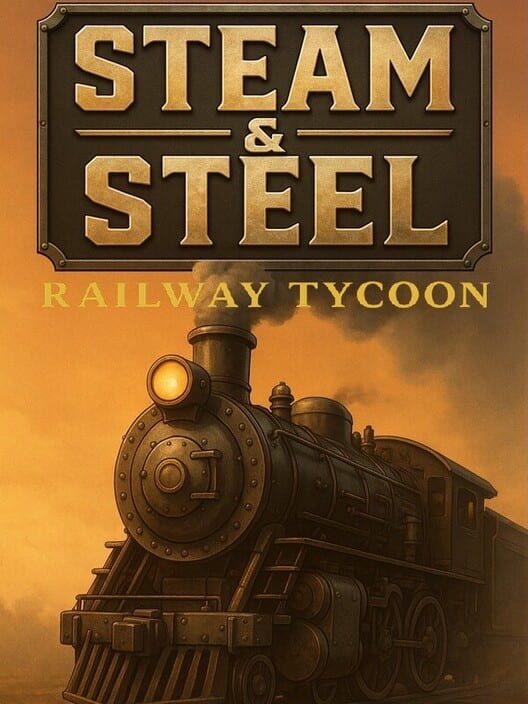 Steam cover for Steam & Steel Railway Tycoon.