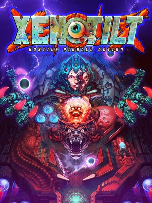 Xenotilt: Hostile Pinball Action cover image