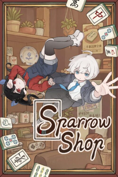 Steam cover for Sparrow Shop.
