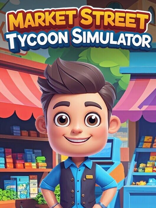 Steam cover for Market Street Tycoon Simulator.