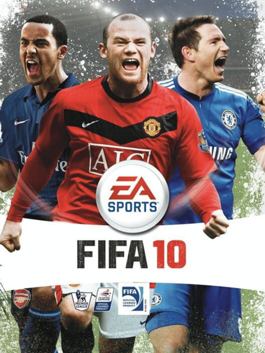 FIFA 10 封面