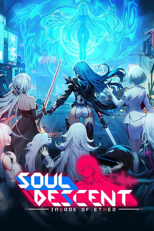 Soul Descent: Invade of Ether cover