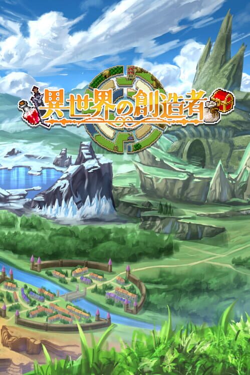 異世界の創造者 封面